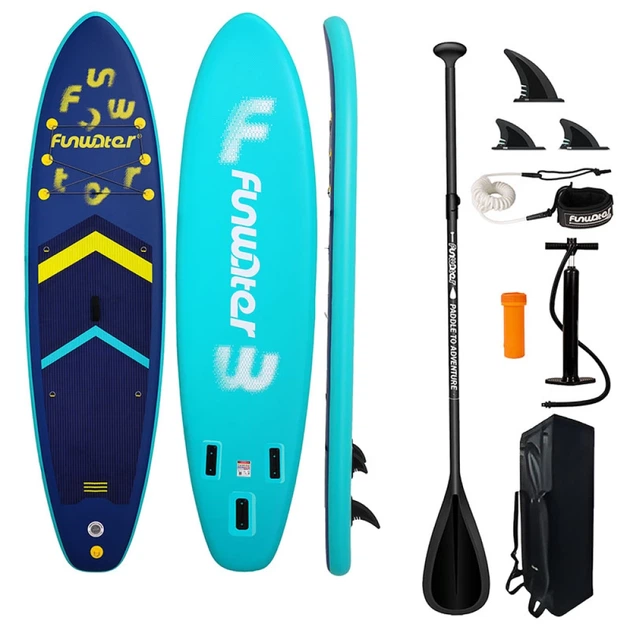 Доска SUP для плавания FunWater SUPFW71A 3.5м Blue (0810143167931) - Фото 1 Доска SUP для плавания FunWater SUPFW71A 3.5м Blue (0810143167931) - изображение 1