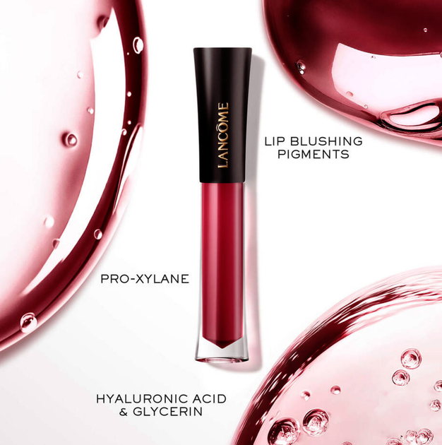 Тинт для губ Lancome L'Absolu Rouge Glaze Tintation 706 Pleasure Seeker - Фото 4 Тинт для губ Lancome L'Absolu Rouge Glaze Tintation 706 Pleasure Seeker - зображення 4