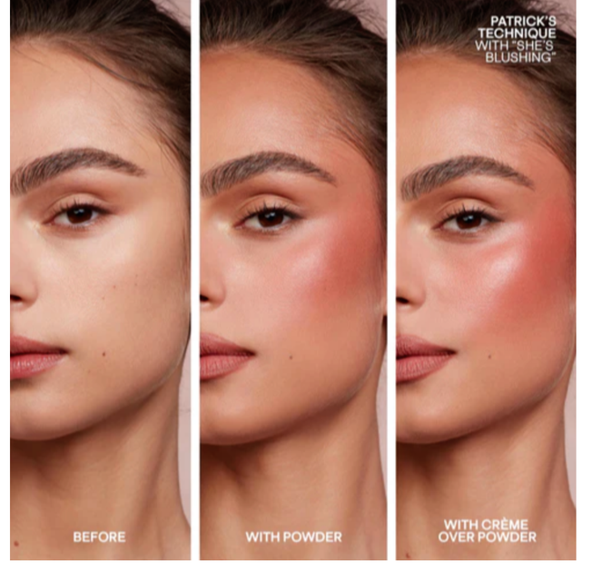 Румяна Patrick TA Major Headlines Double-Take Blush Duo SHE’S VIBRANT - изображение 3
