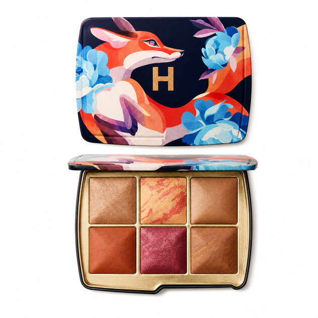 Лимитированная палетка для лица Hourglass Ambient Lighting Edit Unlocked Fox 8.4 г - Фото 1 Лимитированная палетка для лица Hourglass Ambient Lighting Edit Unlocked Fox 8.4 г - изображение 1