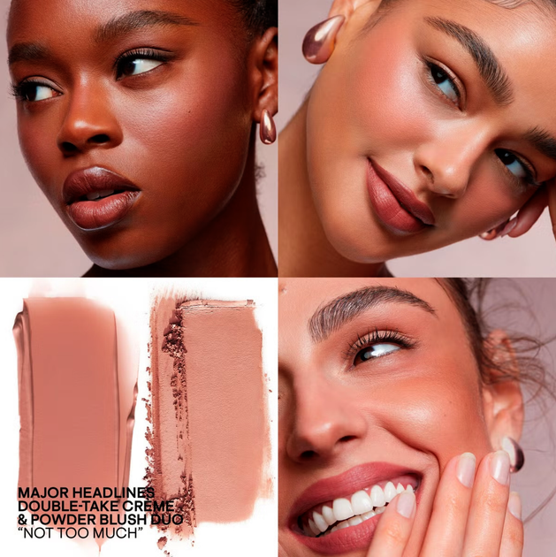 Румяна Patrick TA Major Headlines Double-Take Blush Duo NOT TOO MUCH - Фото 3 Румяна Patrick TA Major Headlines Double-Take Blush Duo NOT TOO MUCH - изображение 3