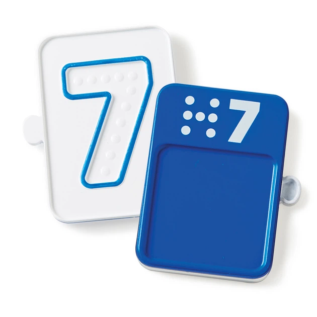 Развивающий набор Сенсорные цифры 1–10 Hand2mind (Learning resourсes) 96237 - изображение 2