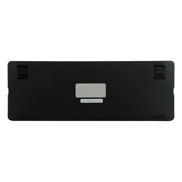 Клавіатура бездротова EPOMAKER TH99 PRO Creamy Jade Switch Black - зображення 3