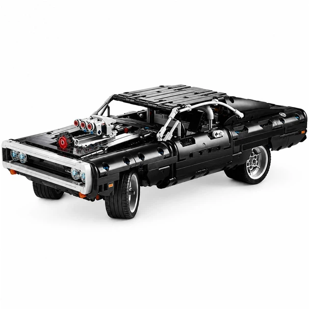 Конструктор машина Technic Dodge Charger Доминика Торетто детский конструктор Додж Чарджер спортивный автомобиль маслкар для сборки для взрослых и детей большой игровой коллекционный набор подарок 1077 деталей - Фото 9 Конструктор машина Technic Dodge Charger Доминика Торетто детский конструктор Додж Чарджер спортивный автомобиль маслкар для сборки для взрослых и детей большой игровой коллекционный набор подарок 1077 деталей - изображение 9