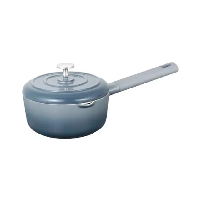 Каструля Pepper PR-2323-18 18х8,5см, 1,8л Блакитна - Фото 1 Каструля Pepper PR-2323-18 18х8,5см, 1,8л Блакитна - изображение 1