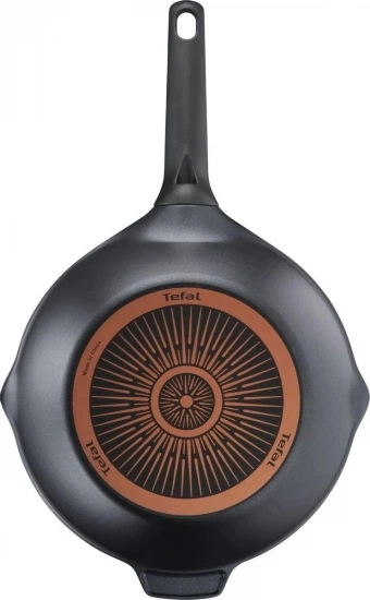 Сковорода Tefal DELICIO ВОК 28 см (E2321974) - Фото 3 Сковорода Tefal DELICIO ВОК 28 см (E2321974) - зображення 3