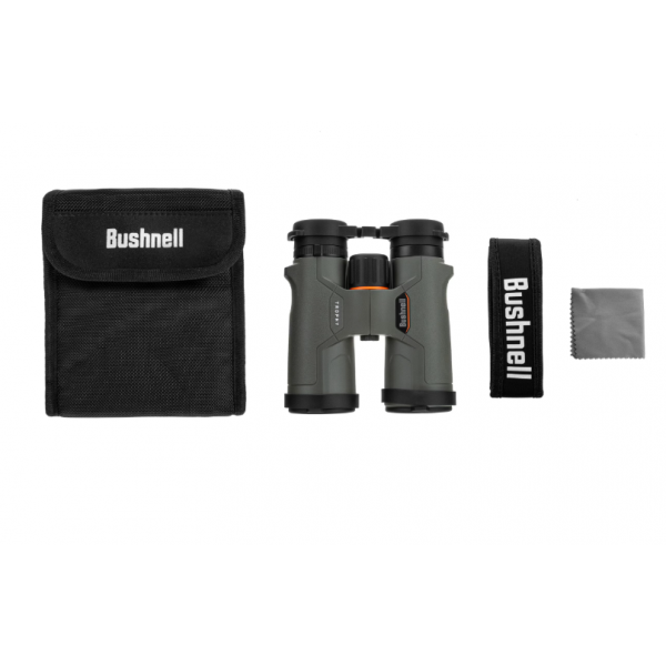 Бінокль Bushnell Trophy 10x42 Зелений 334210 - зображення 2