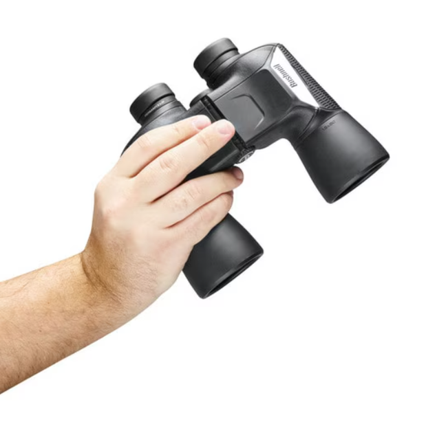 Бинокль Bushnell Spectator Sport 12x50 Focus Free Серый BS11250 - Фото 3 Бинокль Bushnell Spectator Sport 12x50 Focus Free Серый BS11250 - изображение 3