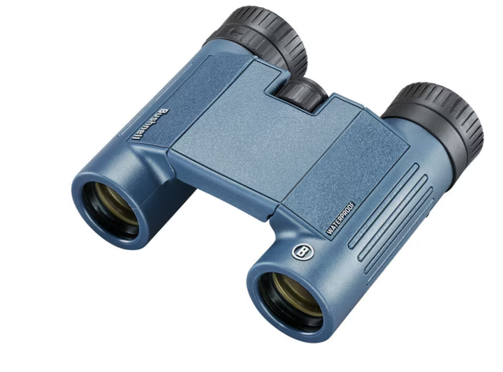 Бінокль Bushnell H2O 12x25 Roof Porro Синій 132105R - зображення 3
