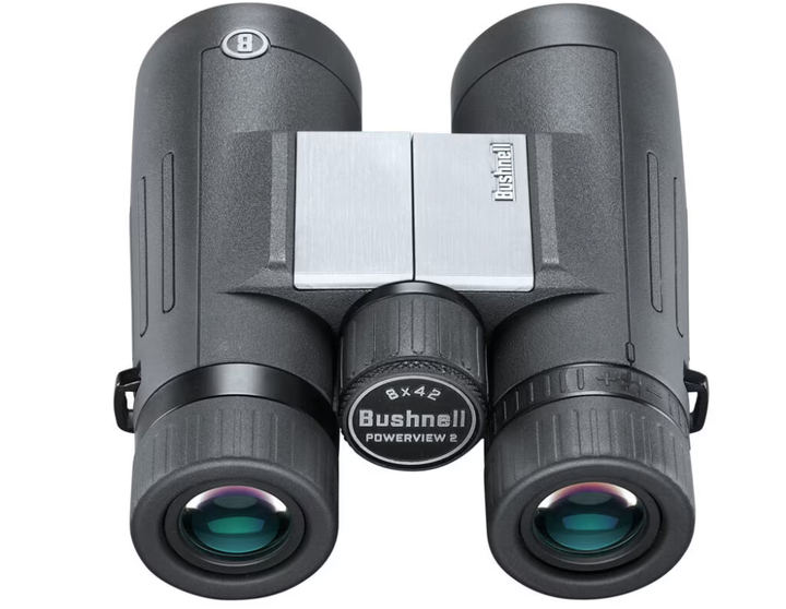 Бінокль Bushnell Powerview 2 8x42 Сірий PWV842 - зображення 2