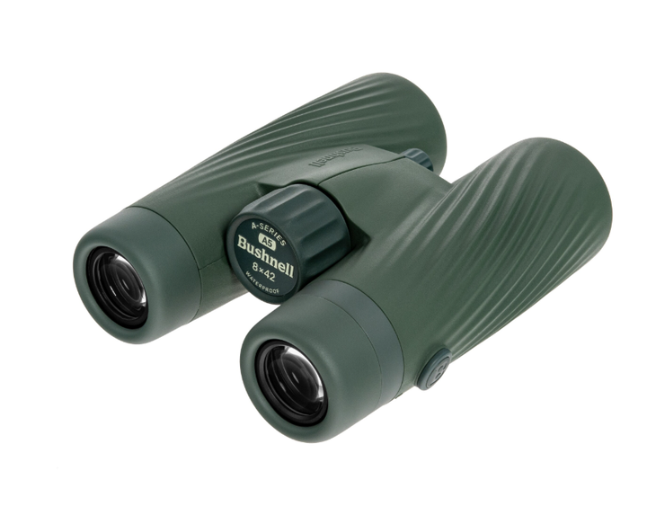 Бінокль Bushnell A5 Full-Size 8x42 Зелений A5-842CG - зображення 8