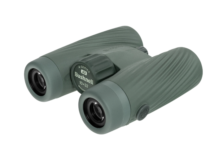 Бінокль Bushnell A3 середнього розміру 10x32 Зелений A3-1032LG - зображення 4