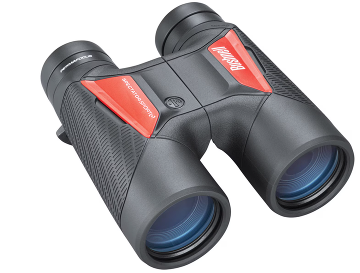 Бінокль Bushnell Spectator Sport 10x40 Чорний BS11040 - Фото 2 Бінокль Bushnell Spectator Sport 10x40 Чорний BS11040 - зображення 2