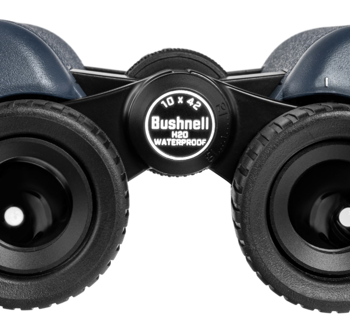Бінокль Bushnell H2O 10x42 Porro Синій 134211R - зображення 5