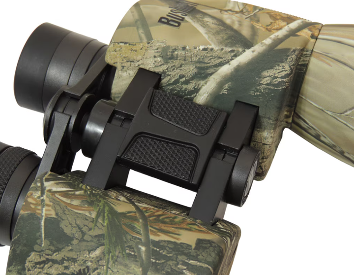 Бінокль Bushnell PowerView 10x50 Real Tree Camo Зелений 131055 - Фото 5 Бінокль Bushnell PowerView 10x50 Real Tree Camo Зелений 131055 - зображення 5