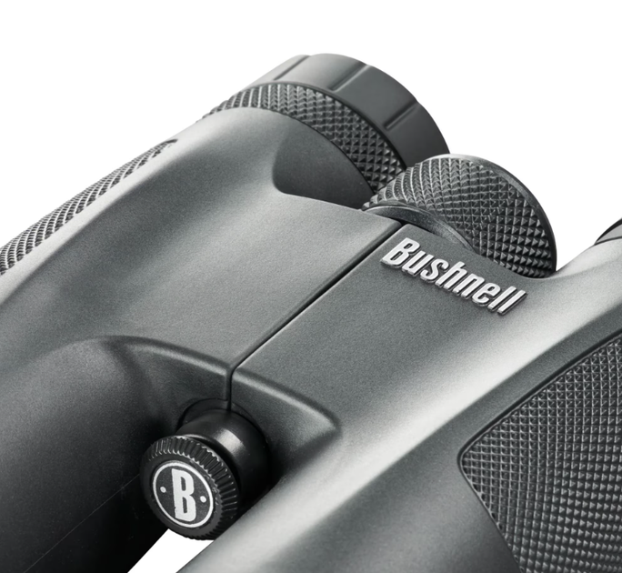 Бинокль Bushnell PowerView 10x42 Roof Серый 141042 - изображение 7