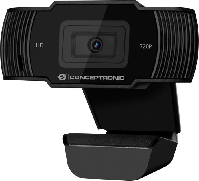 Kamera internetowa Conceptronic AMDIS03B Black (AMDIS03B) - Zdjęcie 1 Kamera internetowa Conceptronic AMDIS03B Black (AMDIS03B) - obraz 1