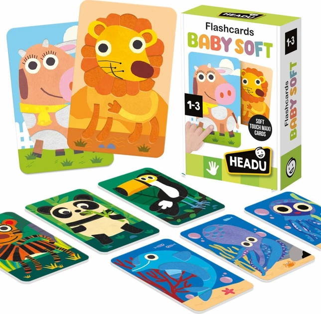  Настільна гра Headu Baby Soft MU62456 (8056214162456) - зображення 3