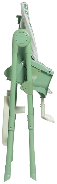 Krzesełko do karmienia Chicco Polly Essential Kiwi (8058664180899) - obraz 5