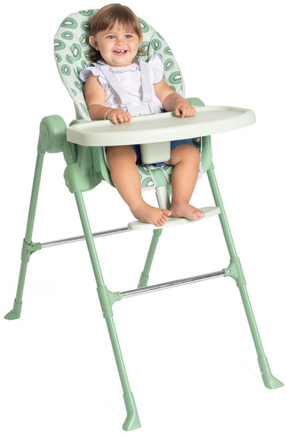 Krzesełko do karmienia Chicco Polly Essential Kiwi (8058664180899) - obraz 7