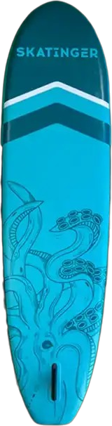 Надувная SUP доска Skatinger Octupus 335 x 86 x 15 см (6975971260170) - изображение 2