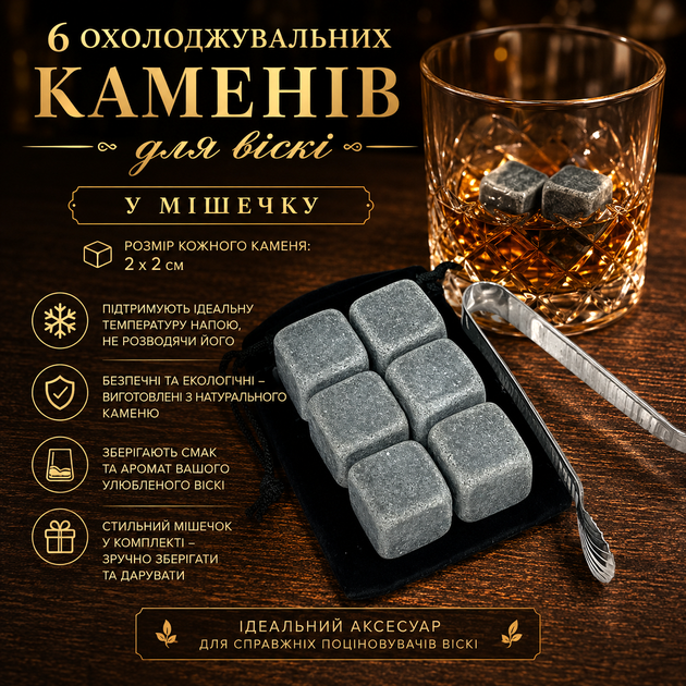 Набір для копчення коктейлів Bartending Premium 8 видів щепи — дерев’яний шестикутний смокер, турбо-запальничка, склянка 295 мл, 6 каменів для віскі, попільничка - Фото 5 Набір для копчення коктейлів Bartending Premium 8 видів щепи — дерев’яний шестикутний смокер, турбо-запальничка, склянка 295 мл, 6 каменів для віскі, попільничка - зображення 5