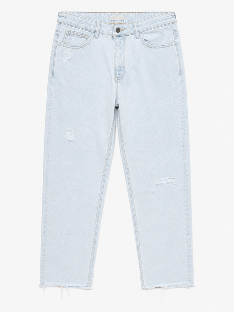 Джинсы женские Stradivarius размер 42 eur голубые 26127775 - изображение 3