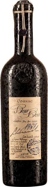 Коньяк Lheraud Bons Bois 1967 0.7 л 46% у подарунковій упаковці (3557755016741) - зображення 3