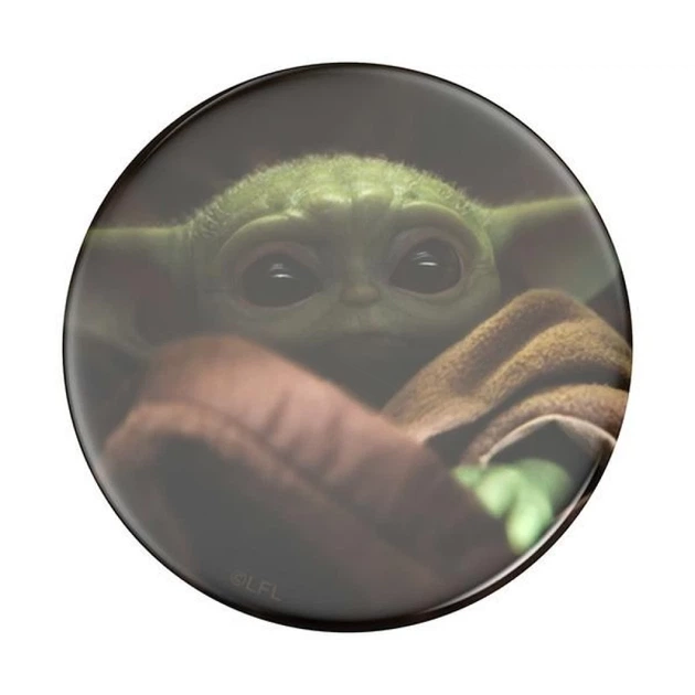 Держатель Popsockets Baby Yoda Stone (101294) - изображение 2