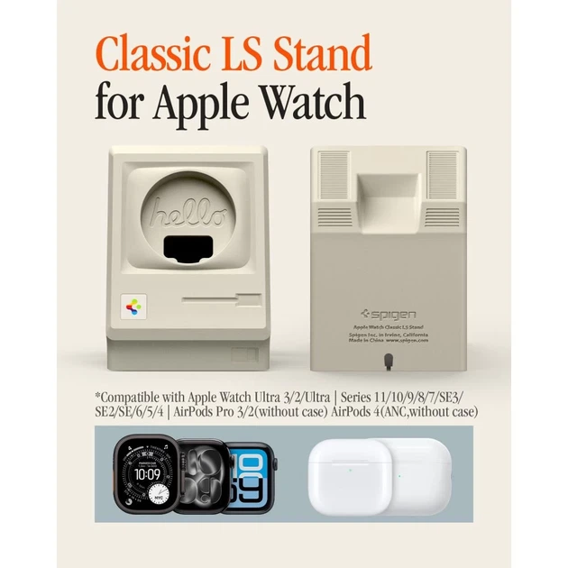 Підставка Spigen Classic LS для Apple Watch Stone (AMP11668) - зображення 2