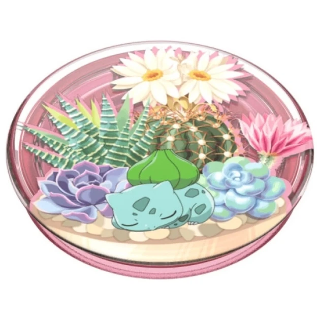 Держатель Popsockets 2 Bulbasaur Terrarium (112661) - изображение 3