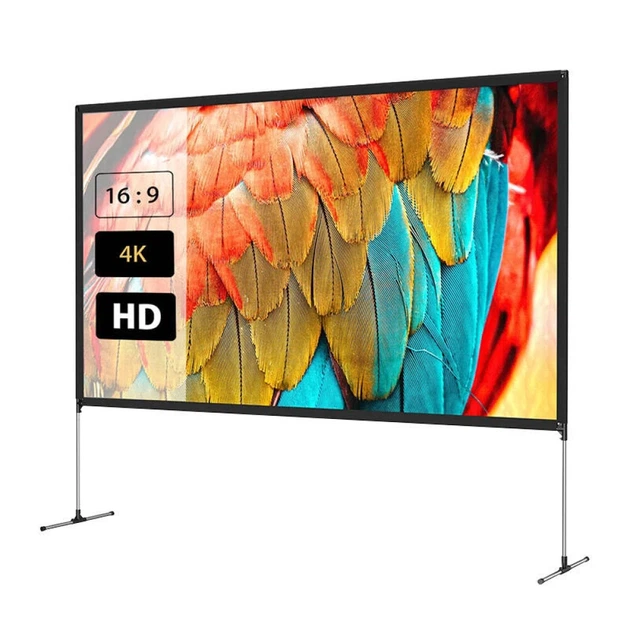 Екран проекційний портативний BlitzWolf BW-VS6 120" (BW-VS6) - Фото 1 Екран проекційний портативний BlitzWolf BW-VS6 120" (BW-VS6) - зображення 1