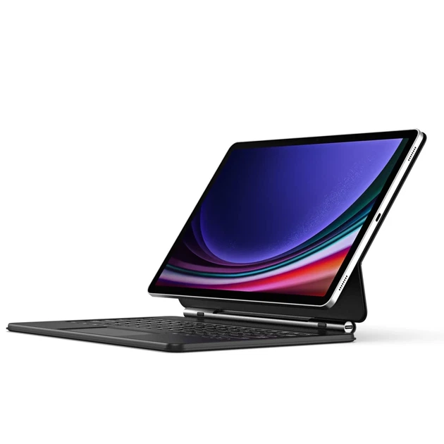 Чехол DUX DUCIS Keyboard MK Series с клавиатурой Bluetooth для Samsung Galaxy Tab S9+ / S8+ / S7+ Black (6971824159493) - Фото 2 Чехол DUX DUCIS Keyboard MK Series с клавиатурой Bluetooth для Samsung Galaxy Tab S9+ / S8+ / S7+ Black (6971824159493) - изображение 2