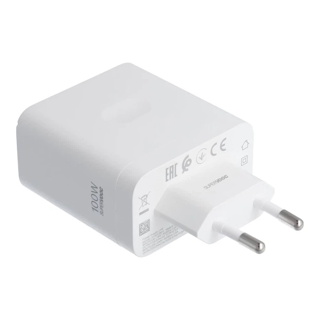 Зарядное устройство OnePlus Power Charger 100W White (5903396427916) - изображение 6