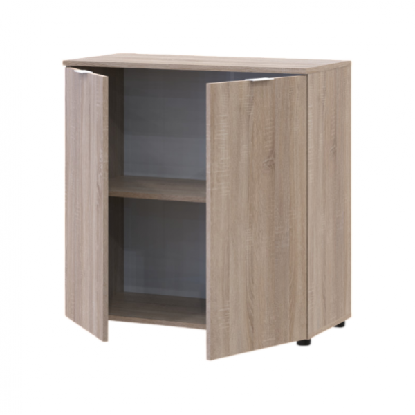Комод Doros Рон 3 2 фасади Дуб сонома 80х38х81 (41516296) - зображення 2