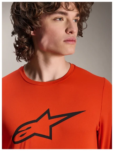 Джерсі Alpinestars A-DURA ASTAR LS JERSEY SPICY ORNGE, M (SPT_1761825-434-M) - Фото 6 Джерсі Alpinestars A-DURA ASTAR LS JERSEY SPICY ORNGE, M (SPT_1761825-434-M) - изображение 6