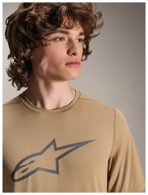 Джерсі Alpinestars A-DURA ASTAR SS JERSEY LIGH BROWN, S (SPT_1761125-8004-S) - Фото 5 Джерсі Alpinestars A-DURA ASTAR SS JERSEY LIGH BROWN, S (SPT_1761125-8004-S) - изображение 5