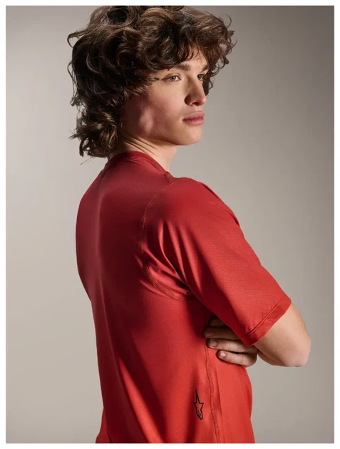 Джерсі Alpinestars A-DURA RISE SS JERSEY SPICY ORNGE, L (SPT_1761225-434-L) - изображение 6