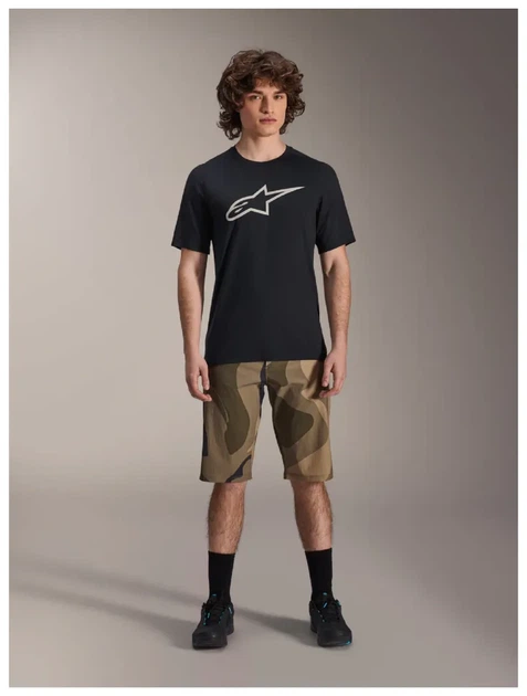 Джерсі Alpinestars A-DURA SS JERSEY BLACK, XL (SPT_1761125-10-XL) - Фото 2 Джерсі Alpinestars A-DURA SS JERSEY BLACK, XL (SPT_1761125-10-XL) - изображение 2