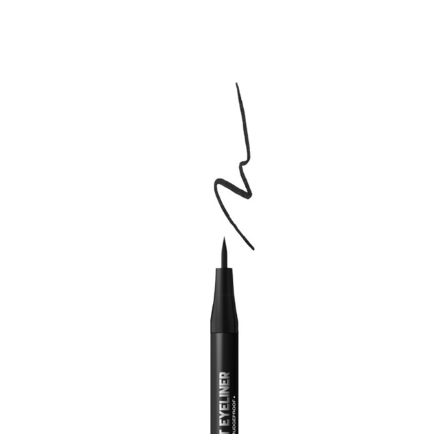Рідка підводка-фломастер для очей TopFace Pro Ink (PT619), 01 Noir Чорна - Фото 2 Рідка підводка-фломастер для очей TopFace Pro Ink (PT619), 01 Noir Чорна - зображення 2