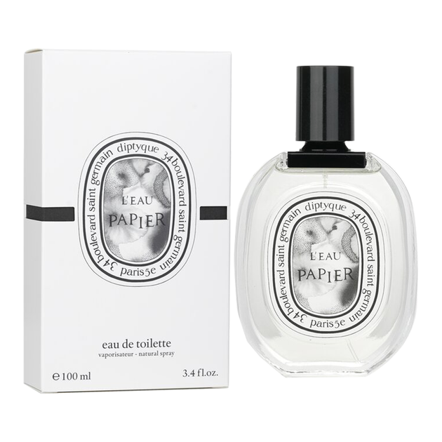 Туалетна вода Diptyque L'Eau Papier Eau De Toilette 100 мл, 3700431450081 - Фото 1 Туалетна вода Diptyque L'Eau Papier Eau De Toilette 100 мл, 3700431450081 - зображення 1
