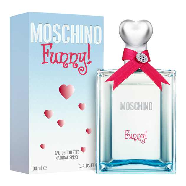 Туалетна вода Moschino Funny Eau de Toilette 100 мл, 8011003991617 - Фото 1 Туалетна вода Moschino Funny Eau de Toilette 100 мл, 8011003991617 - зображення 1