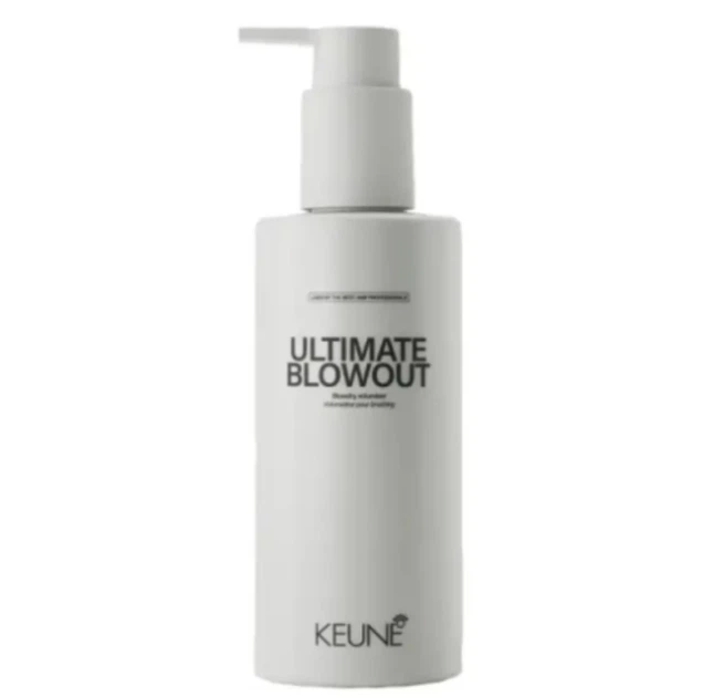 Лосьон для волос термозащитный Keune Ultimate Blowout объем 200 мл до 230°C - Фото 1 Лосьон для волос термозащитный Keune Ultimate Blowout объем 200 мл до 230°C - изображение 1