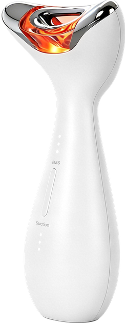 Masażer do twarzy i szyi Garett Beauty Lift Skin Pulse Biały - obraz 3