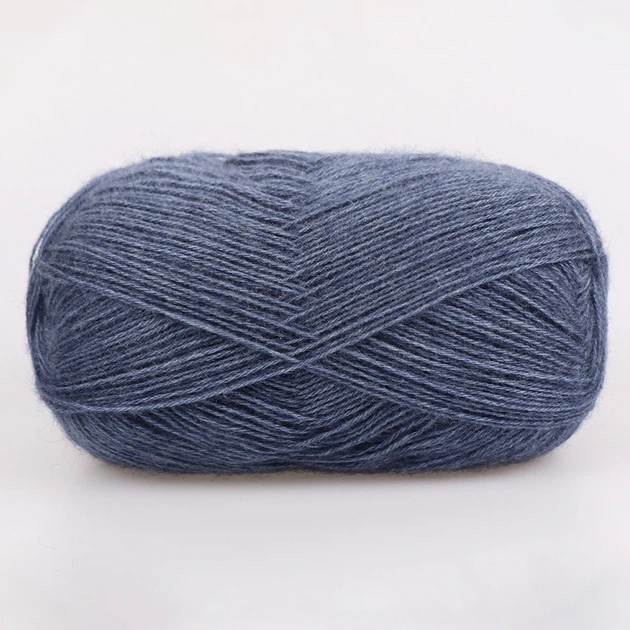 Alize Angora Gold, Джинс меланж №203 – тонкая пряжа с ангорой, 100 г/550 м, акрил 80% / шерсть 20% - для вязания свитеров, шарфов, шалей - Фото 2 Alize Angora Gold, Джинс меланж №203 – тонкая пряжа с ангорой, 100 г/550 м, акрил 80% / шерсть 20% - для вязания свитеров, шарфов, шалей - изображение 2