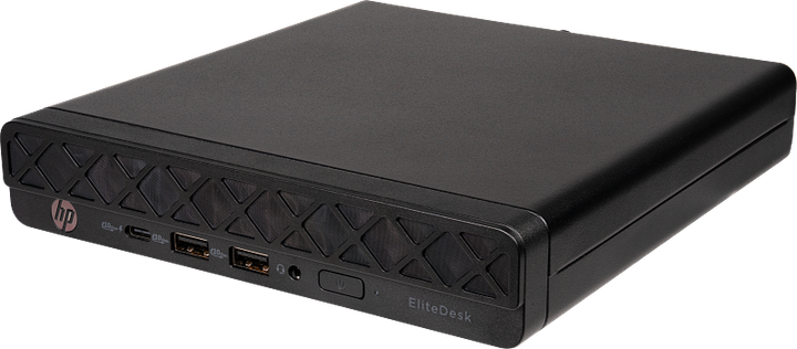 Комп'ютер HP EliteDesk 8 Mini G1a Black (998Z4ET) - зображення 3