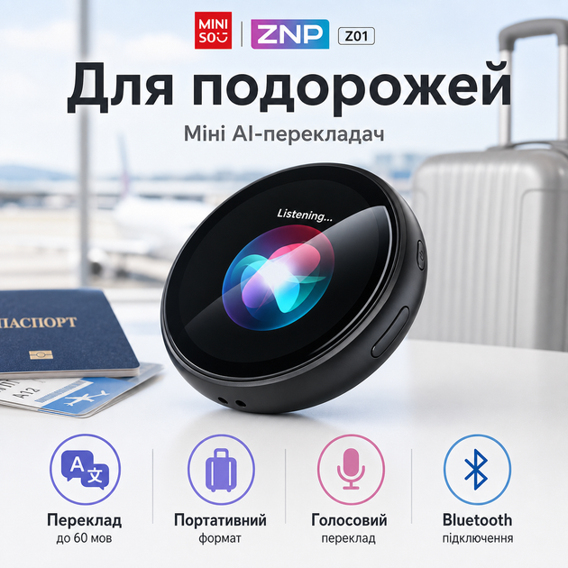 Бездротовий смарт-перекладач з Bluetooth-підключенням - зображення 2