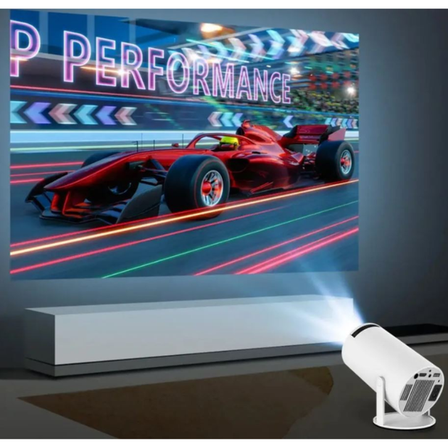 Проектор мультимедийный Android 11 HD 1280x720P с Wi-Fi 6 Bluetooth 5.0 портативный для домашнего кинотеатра (518392) - изображение 6