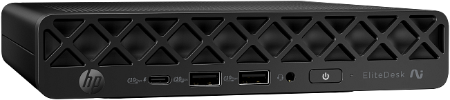 Комп'ютер HP EliteDesk 8 Mini G1a Black (D4DQ9ET) - зображення 2