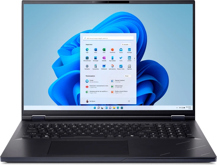 Ноутбук Acer Predator Helios 18 AI PH18-I71-9001 (NH.U3HEU.003) Abyssal Black - изображение 2